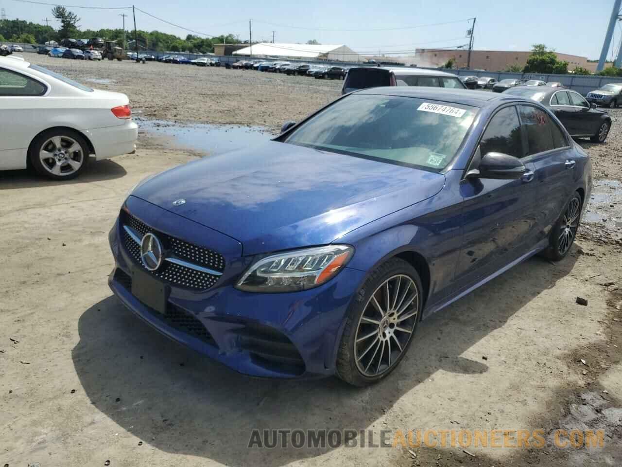 55SWF8EB0KU318902 MERCEDES-BENZ C-CLASS 2019