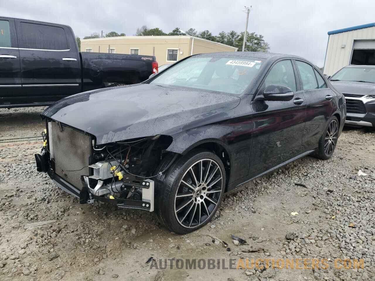 55SWF8EB0KU319063 MERCEDES-BENZ C-CLASS 2019