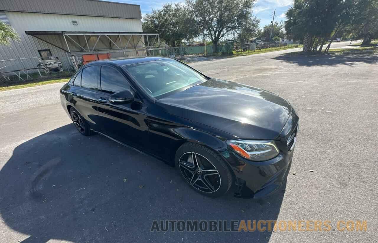 55SWF8EB0KU319189 MERCEDES-BENZ C-CLASS 2019