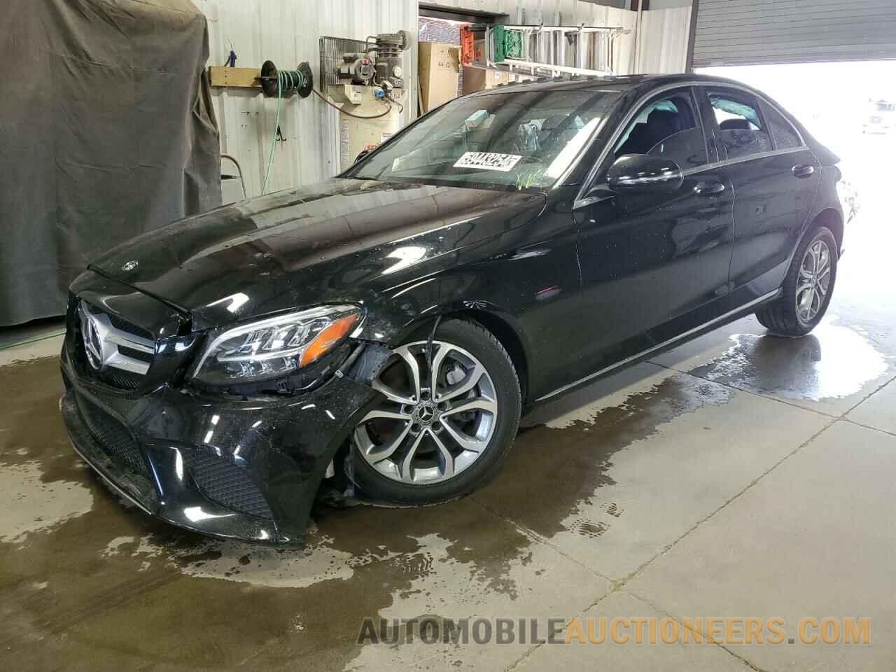 55SWF8EB0KU319967 MERCEDES-BENZ C-CLASS 2019