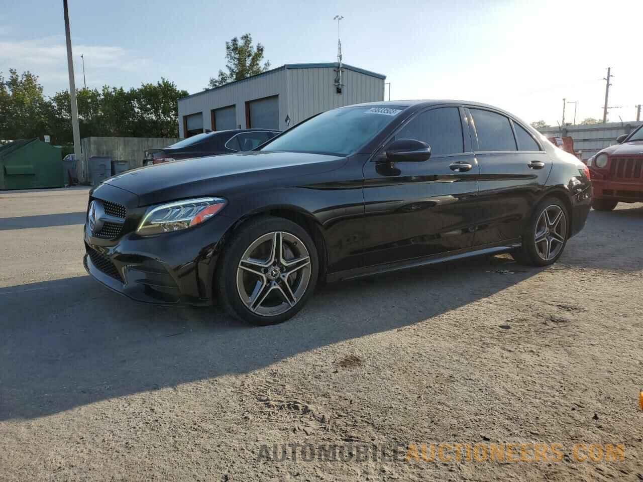 55SWF8EB0LU323485 MERCEDES-BENZ C-CLASS 2020