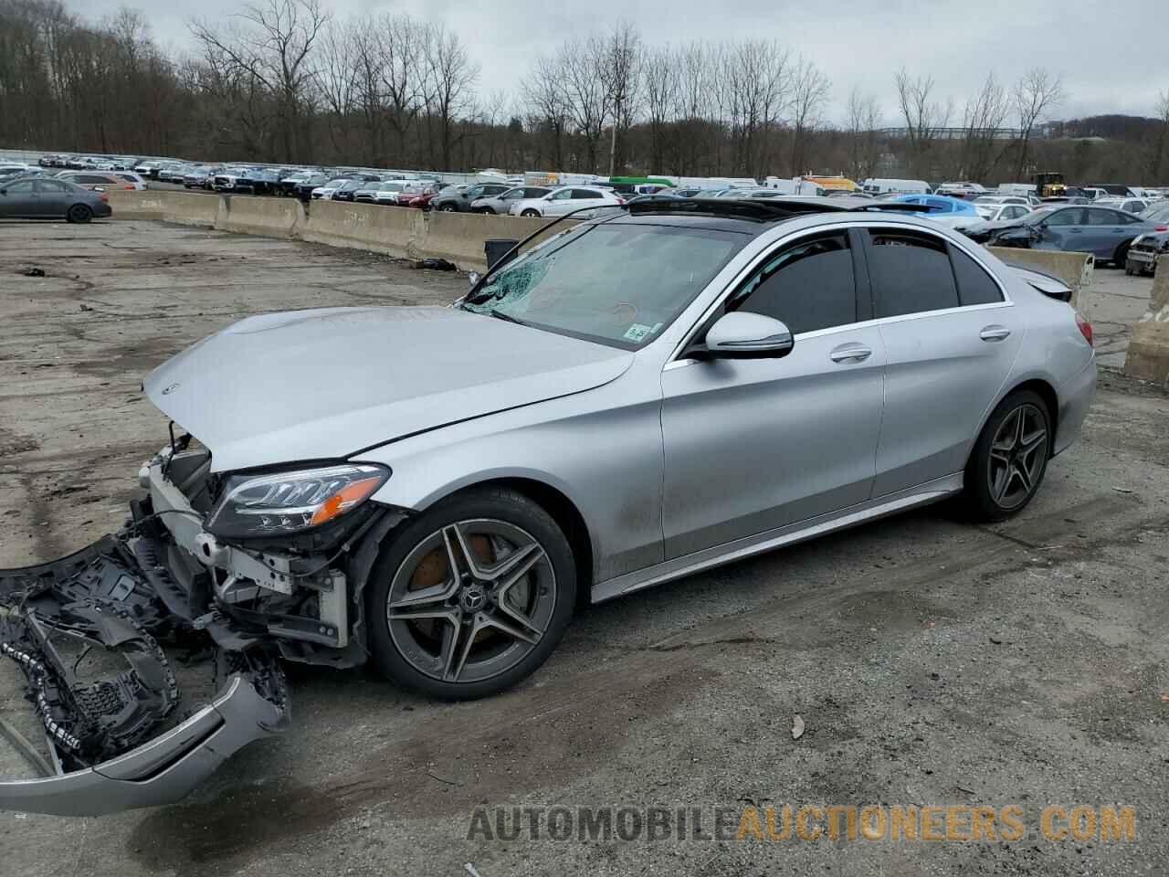 55SWF8EB0LU330307 MERCEDES-BENZ C-CLASS 2020