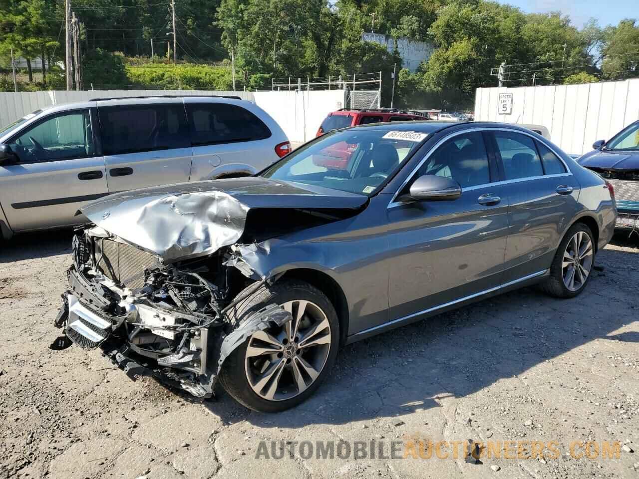 55SWF8EB1KU285909 MERCEDES-BENZ C-CLASS 2019