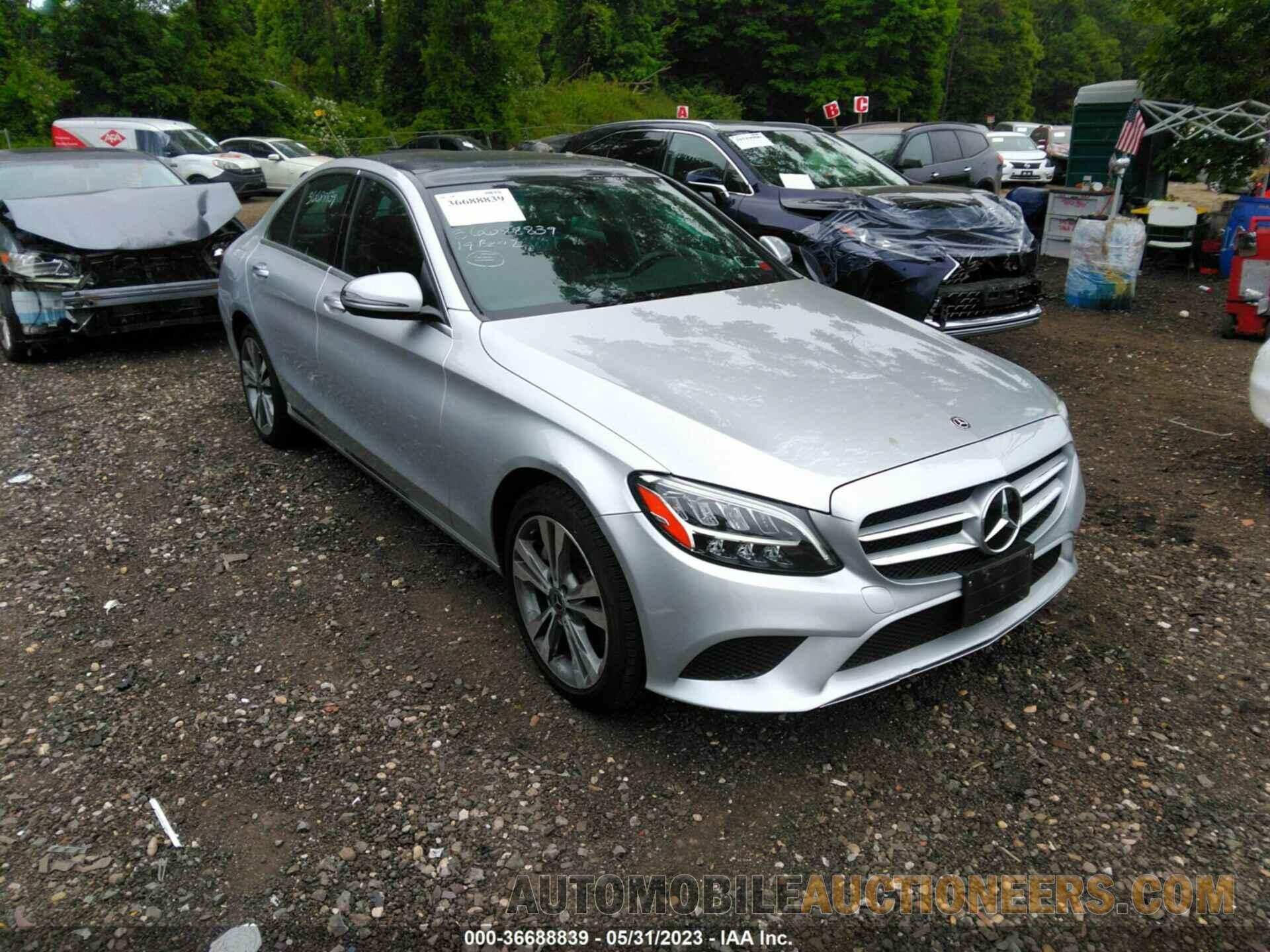 55SWF8EB1KU286087 MERCEDES-BENZ C-CLASS 2019