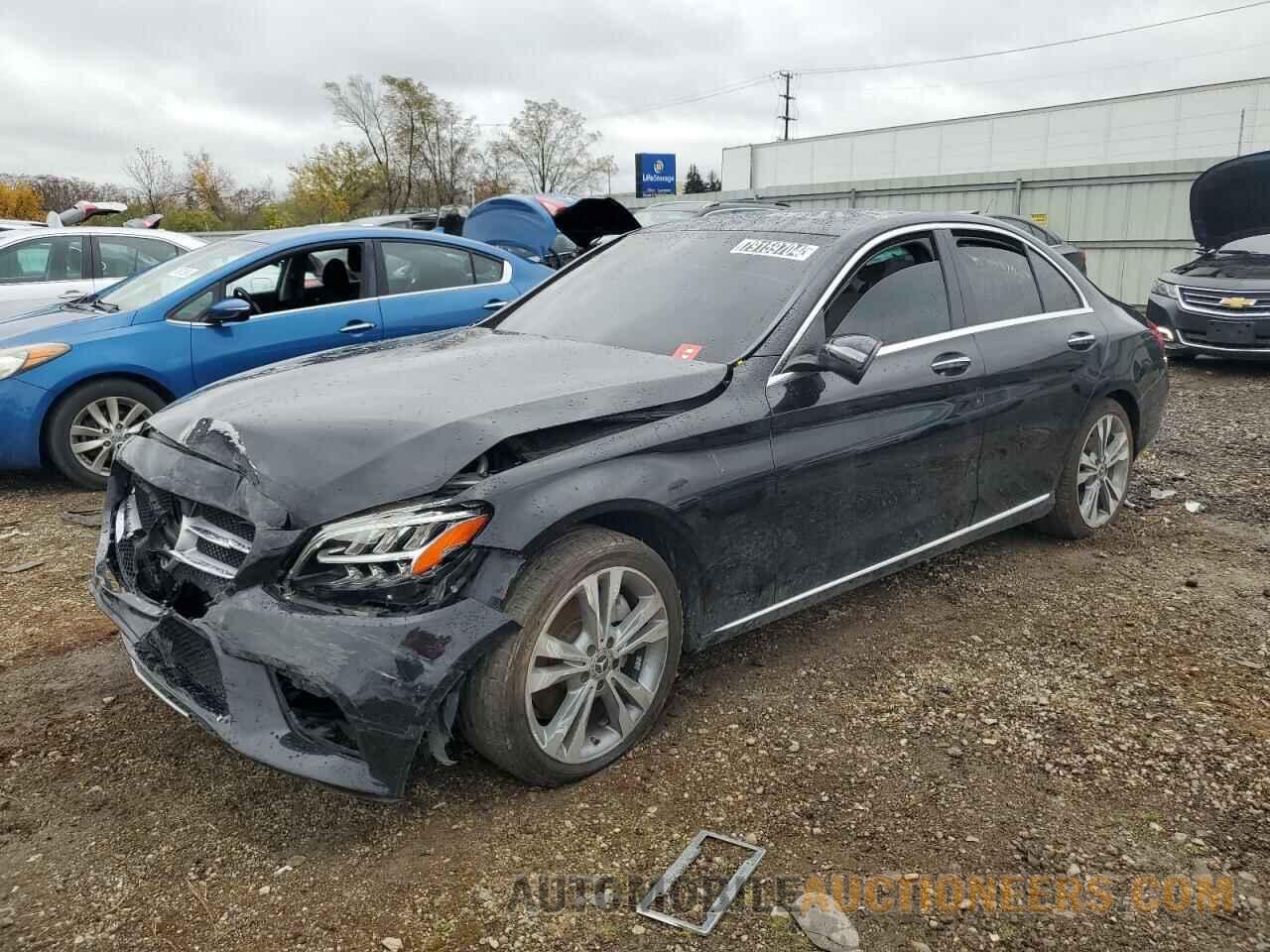 55SWF8EB1KU286865 MERCEDES-BENZ C-CLASS 2019