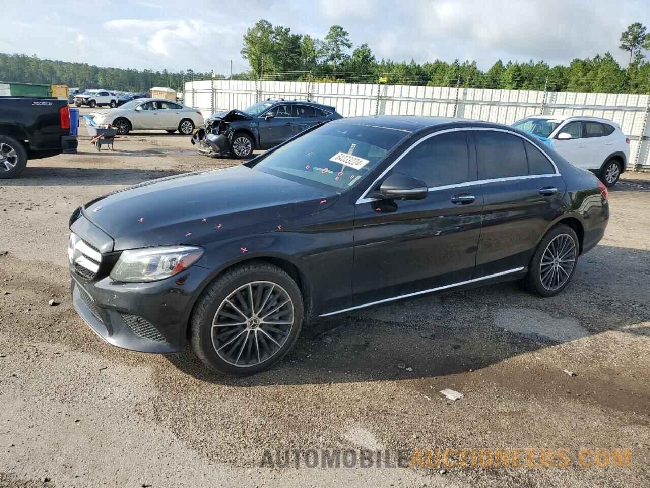 55SWF8EB1KU287384 MERCEDES-BENZ C-CLASS 2019