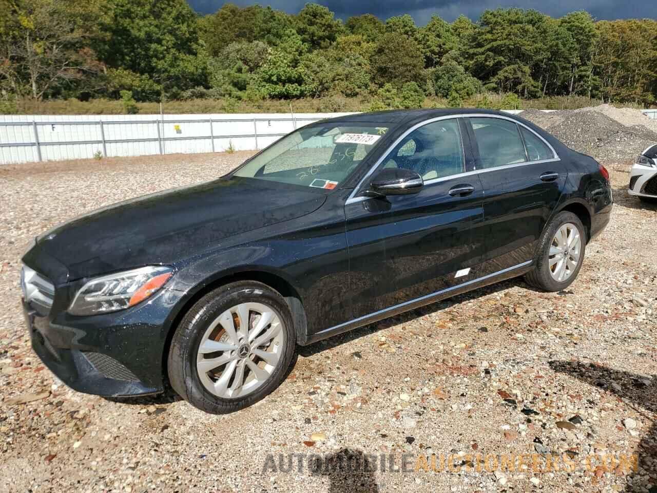 55SWF8EB1KU289636 MERCEDES-BENZ C-CLASS 2019