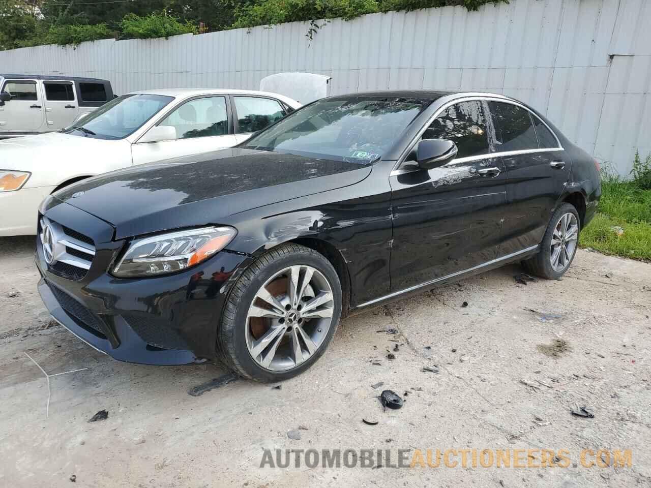 55SWF8EB1KU290947 MERCEDES-BENZ C-CLASS 2019