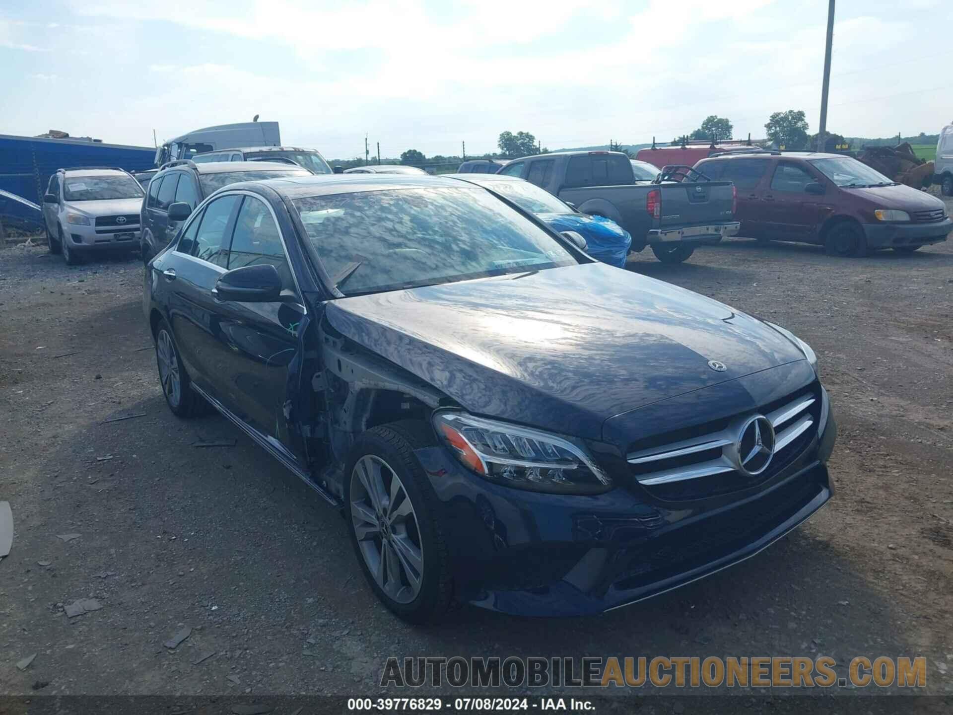 55SWF8EB1KU291676 MERCEDES-BENZ C 300 2019