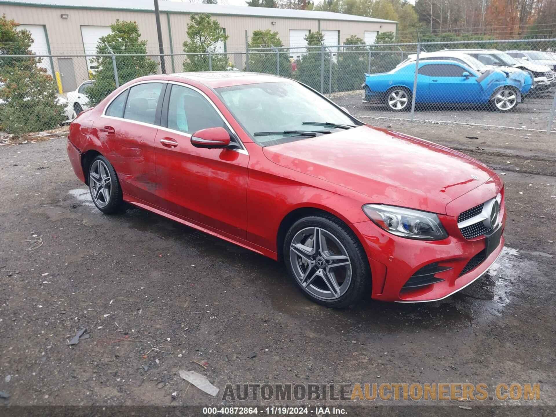 55SWF8EB1KU292942 MERCEDES-BENZ C 300 2019