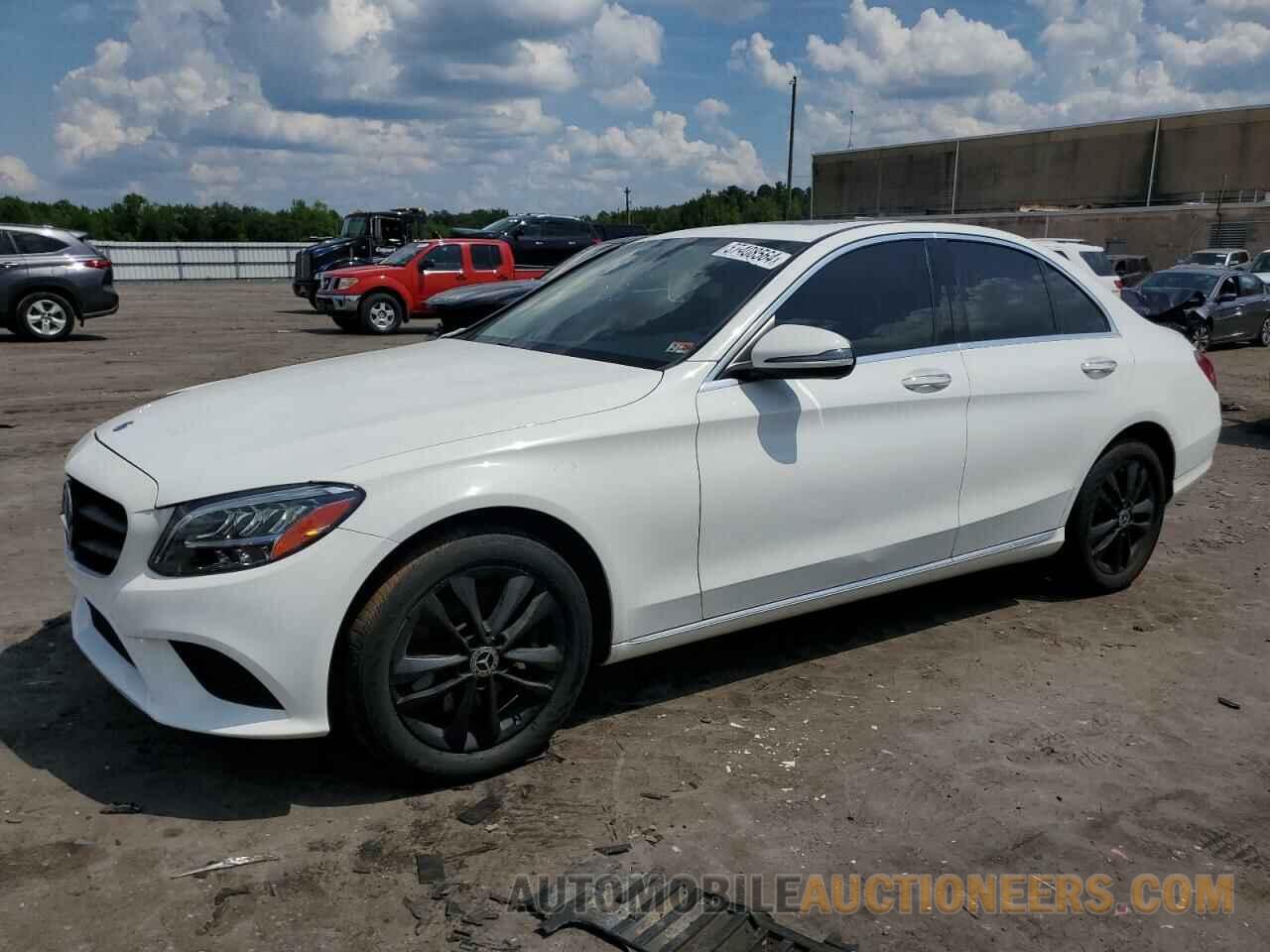 55SWF8EB1KU296781 MERCEDES-BENZ C-CLASS 2019