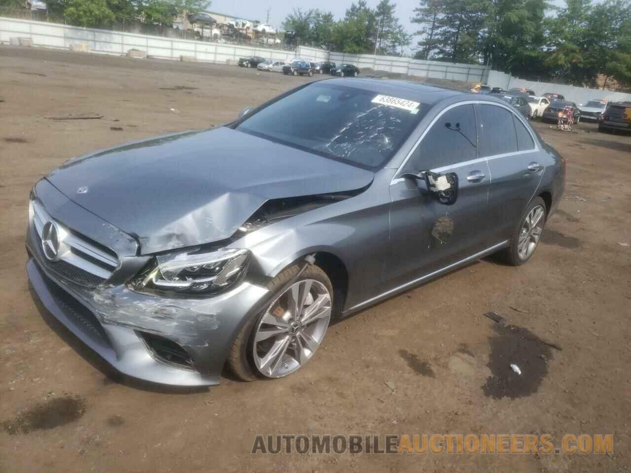 55SWF8EB1KU298272 MERCEDES-BENZ C-CLASS 2019