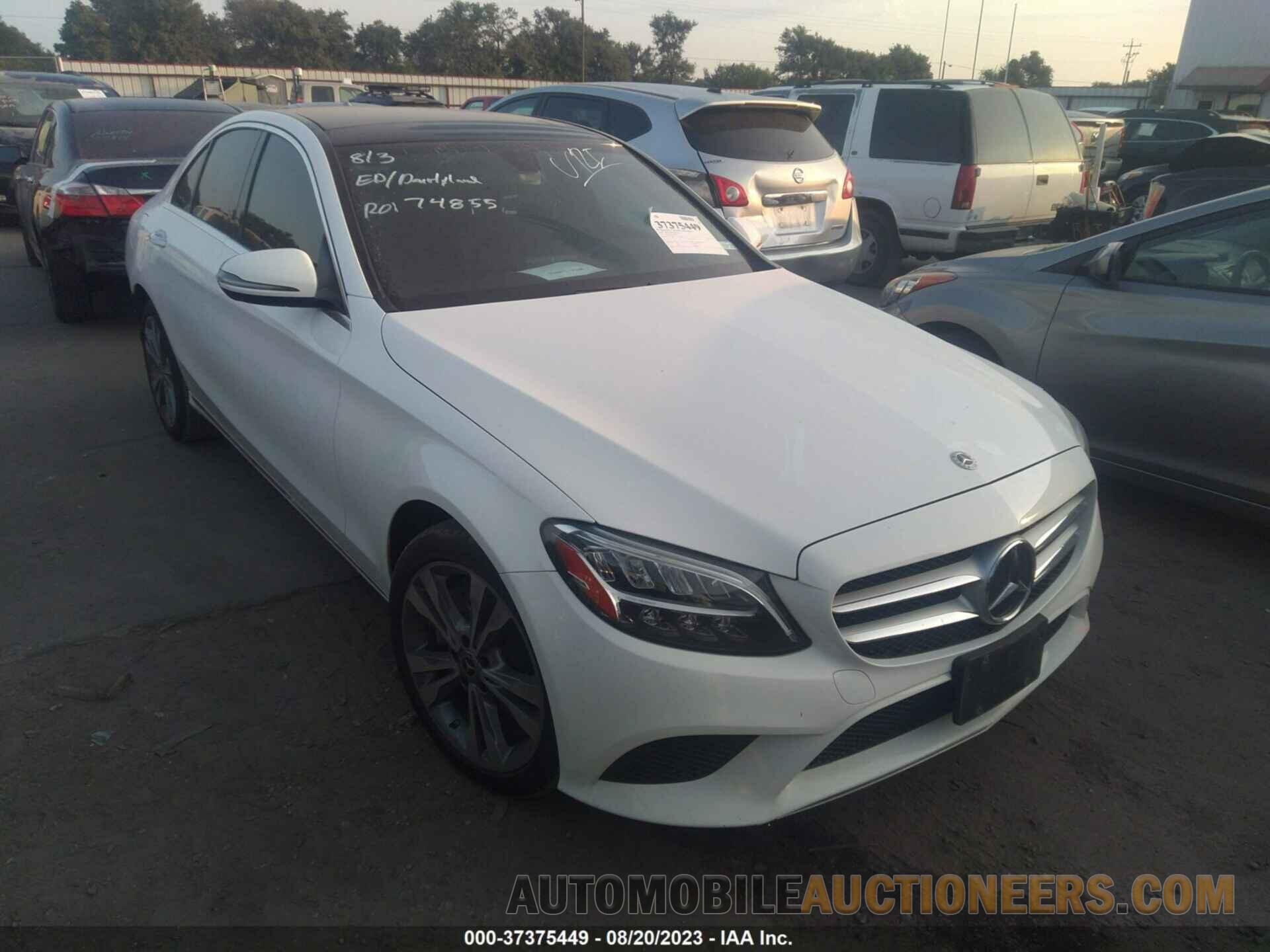 55SWF8EB1KU300067 MERCEDES-BENZ C 2019