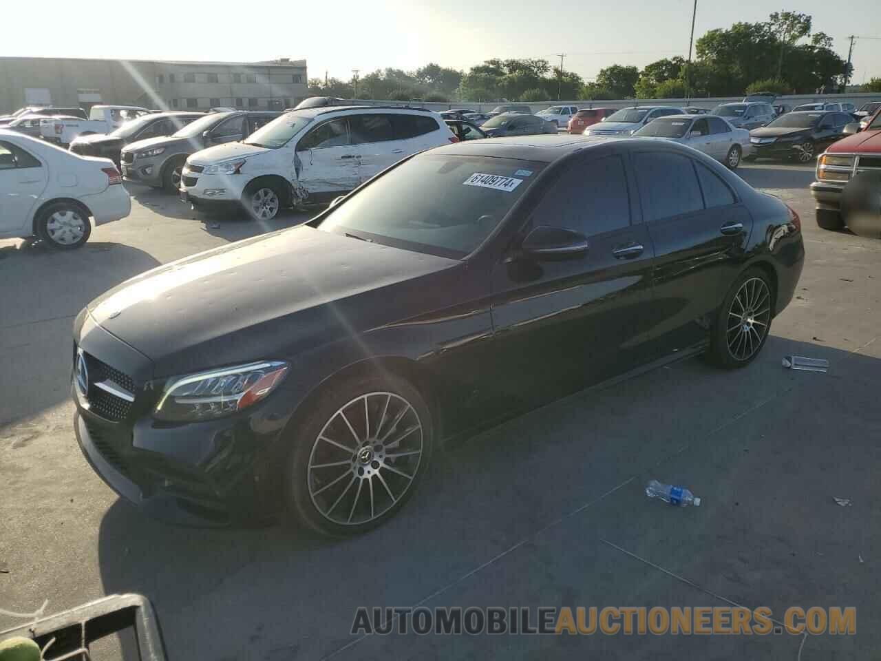 55SWF8EB1KU301378 MERCEDES-BENZ C-CLASS 2019