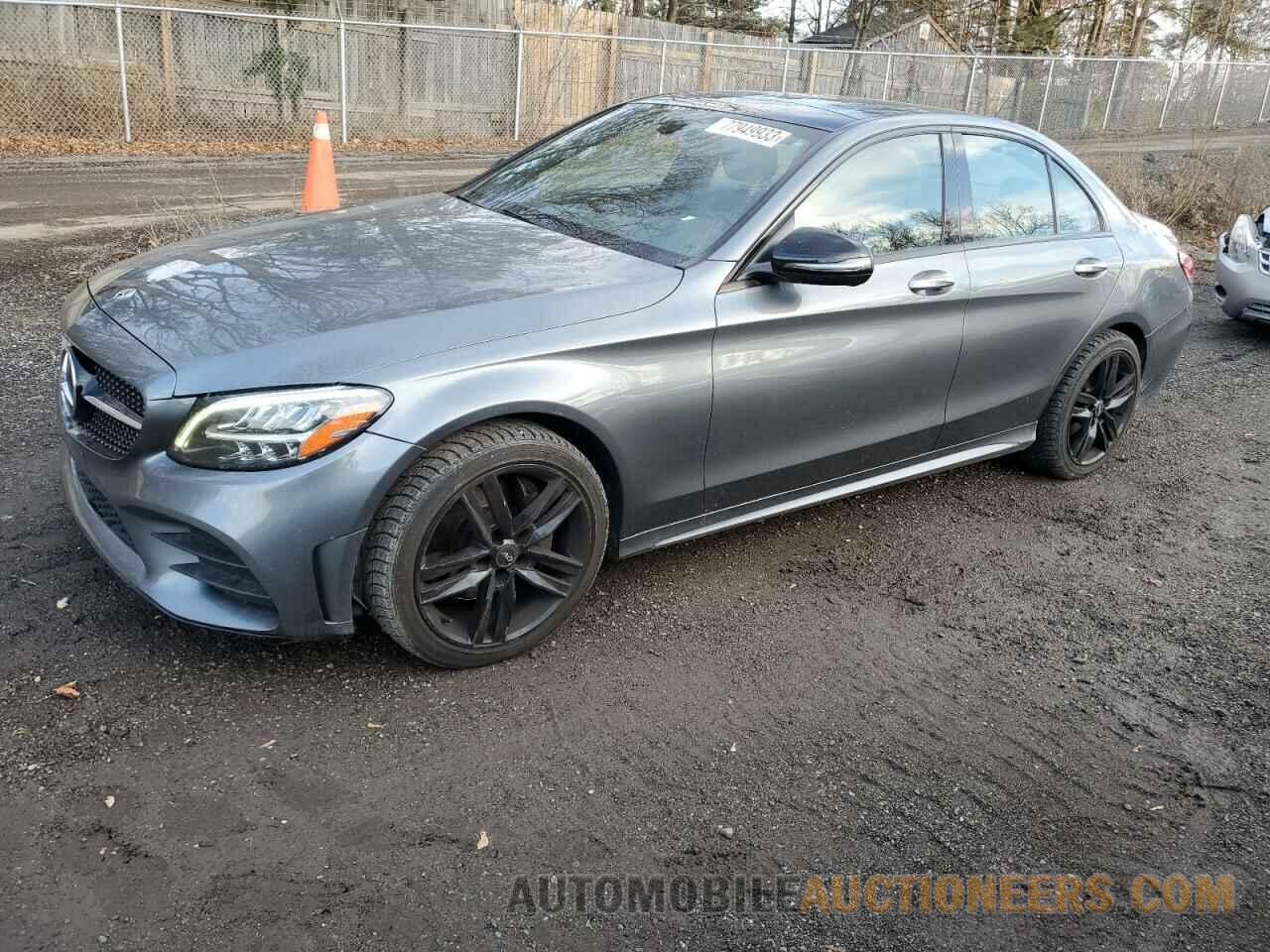 55SWF8EB1KU302336 MERCEDES-BENZ C-CLASS 2019