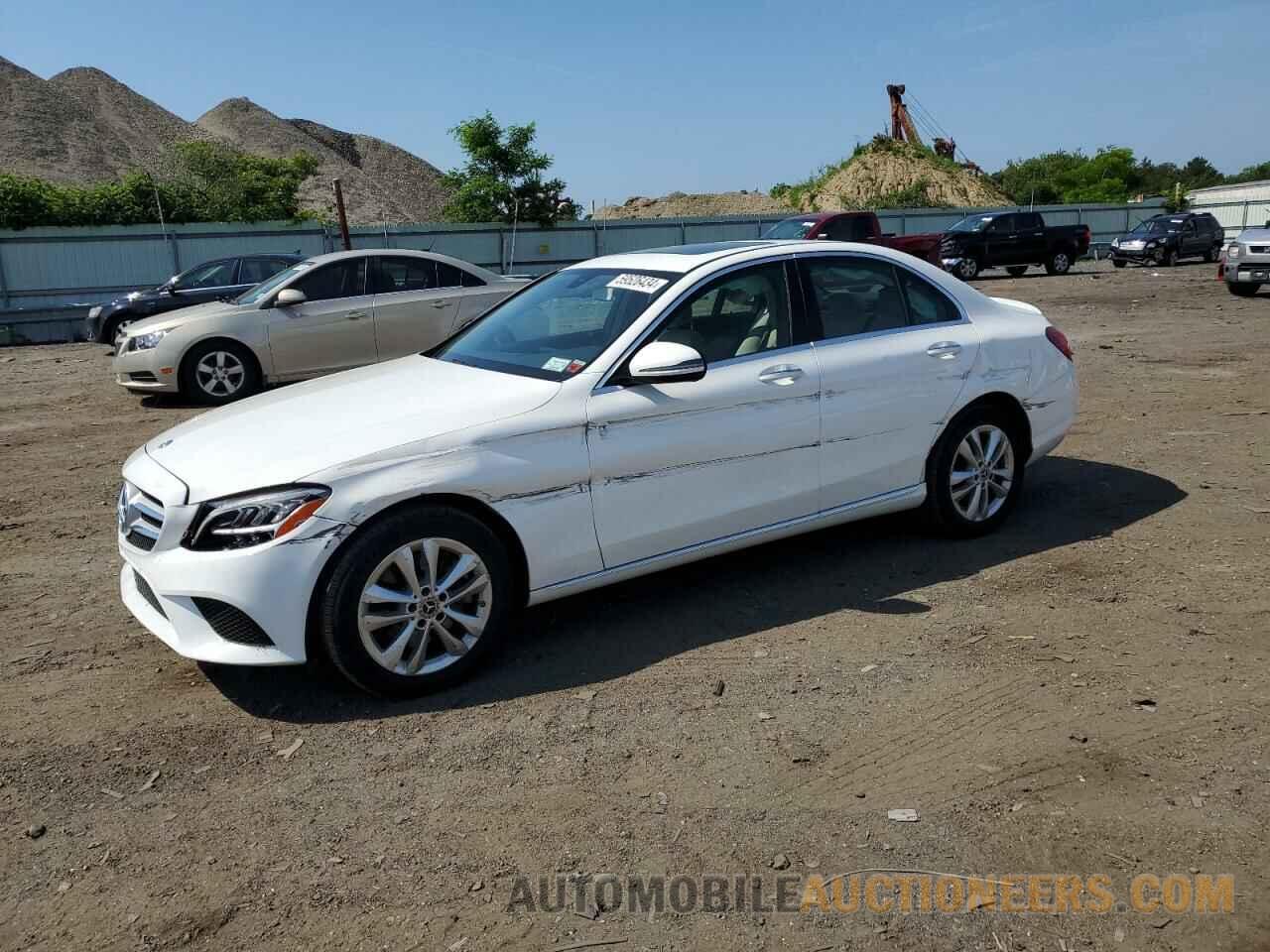 55SWF8EB1KU302904 MERCEDES-BENZ C-CLASS 2019