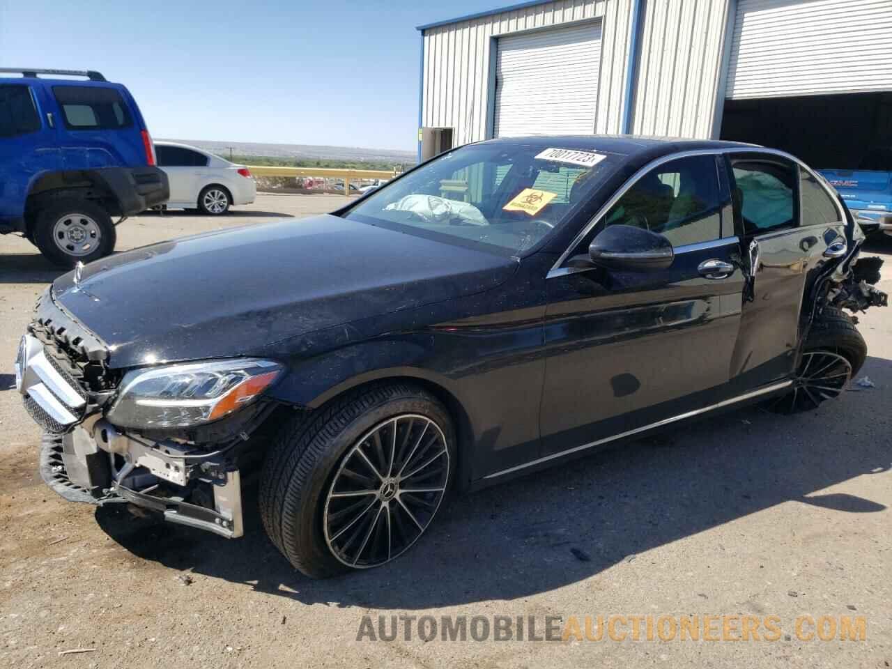 55SWF8EB1KU303745 MERCEDES-BENZ C-CLASS 2019