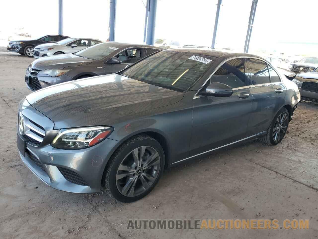 55SWF8EB1KU305754 MERCEDES-BENZ C-CLASS 2019