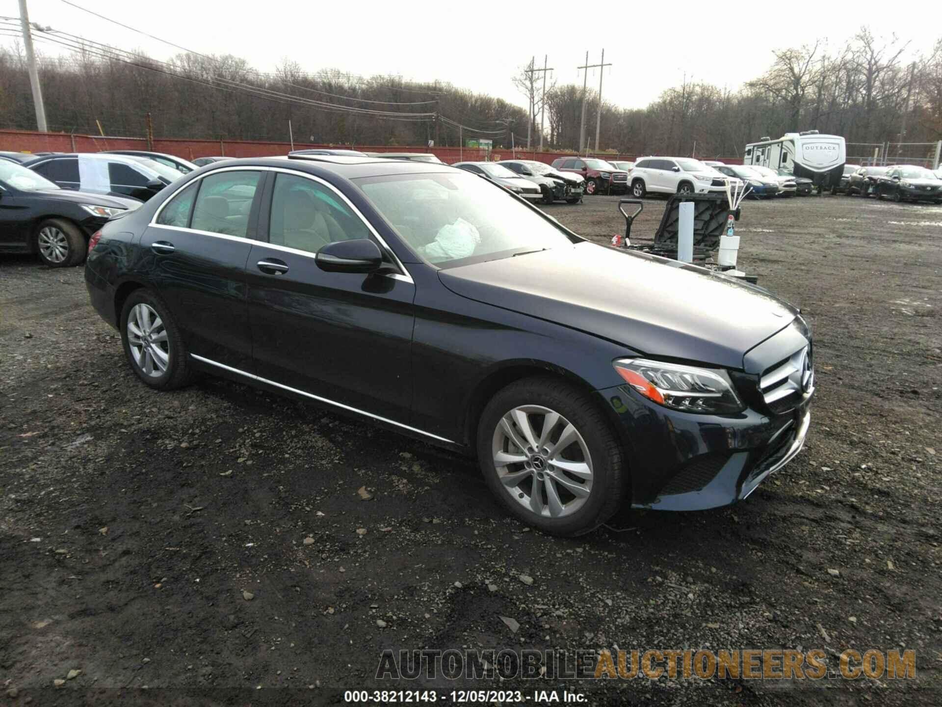 55SWF8EB1KU308542 MERCEDES-BENZ C 300 2019