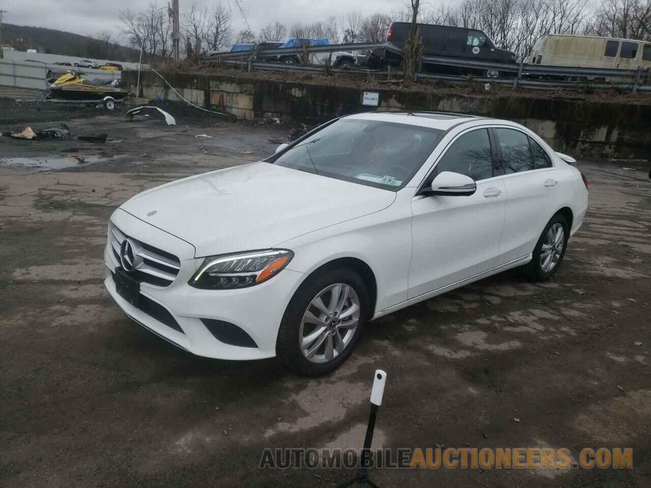 55SWF8EB1KU312140 MERCEDES-BENZ C-CLASS 2019