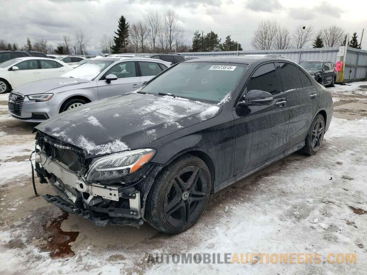 55SWF8EB1KU314972 MERCEDES-BENZ C-CLASS 2019