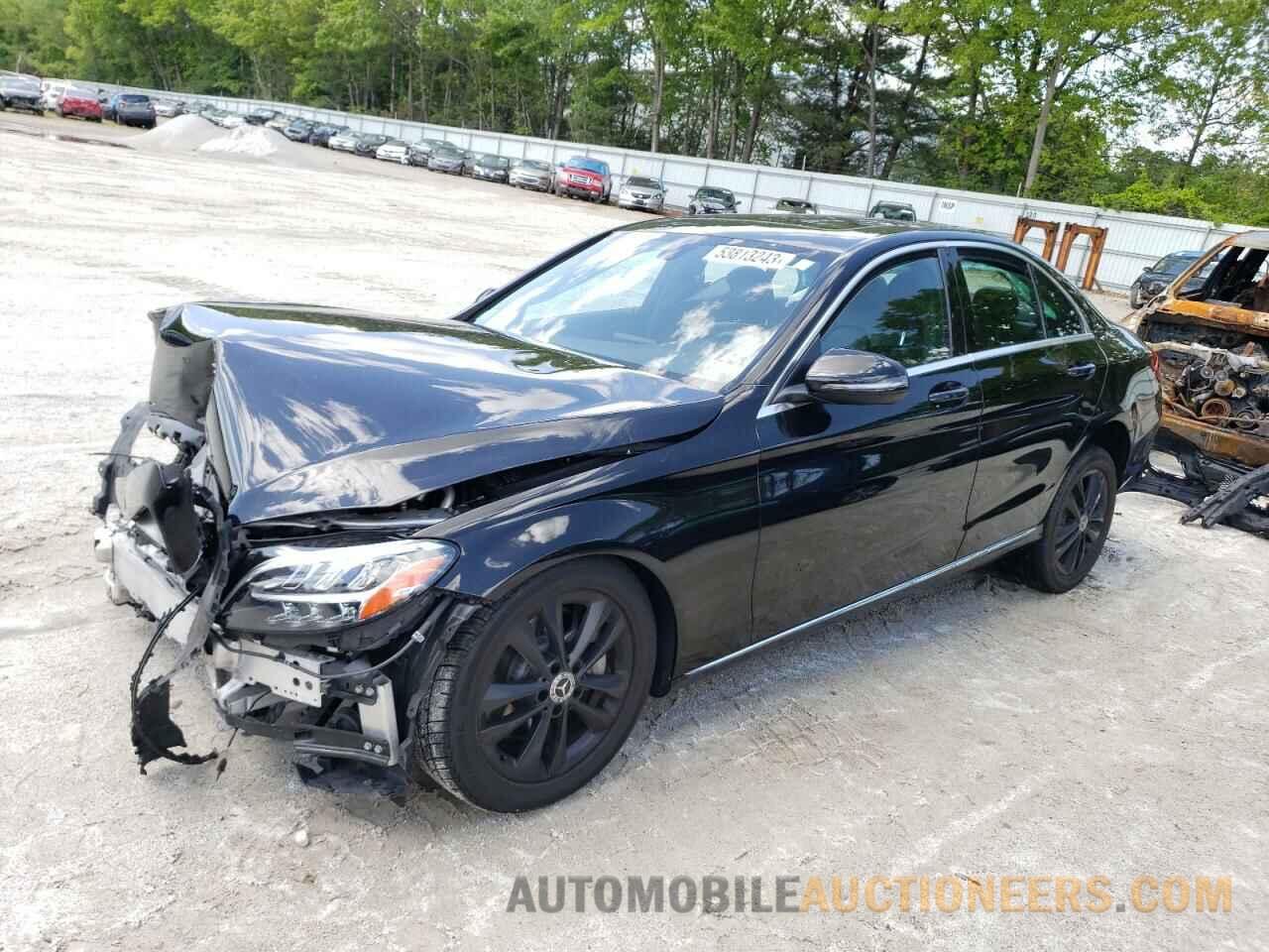 55SWF8EB1KU315815 MERCEDES-BENZ C-CLASS 2019