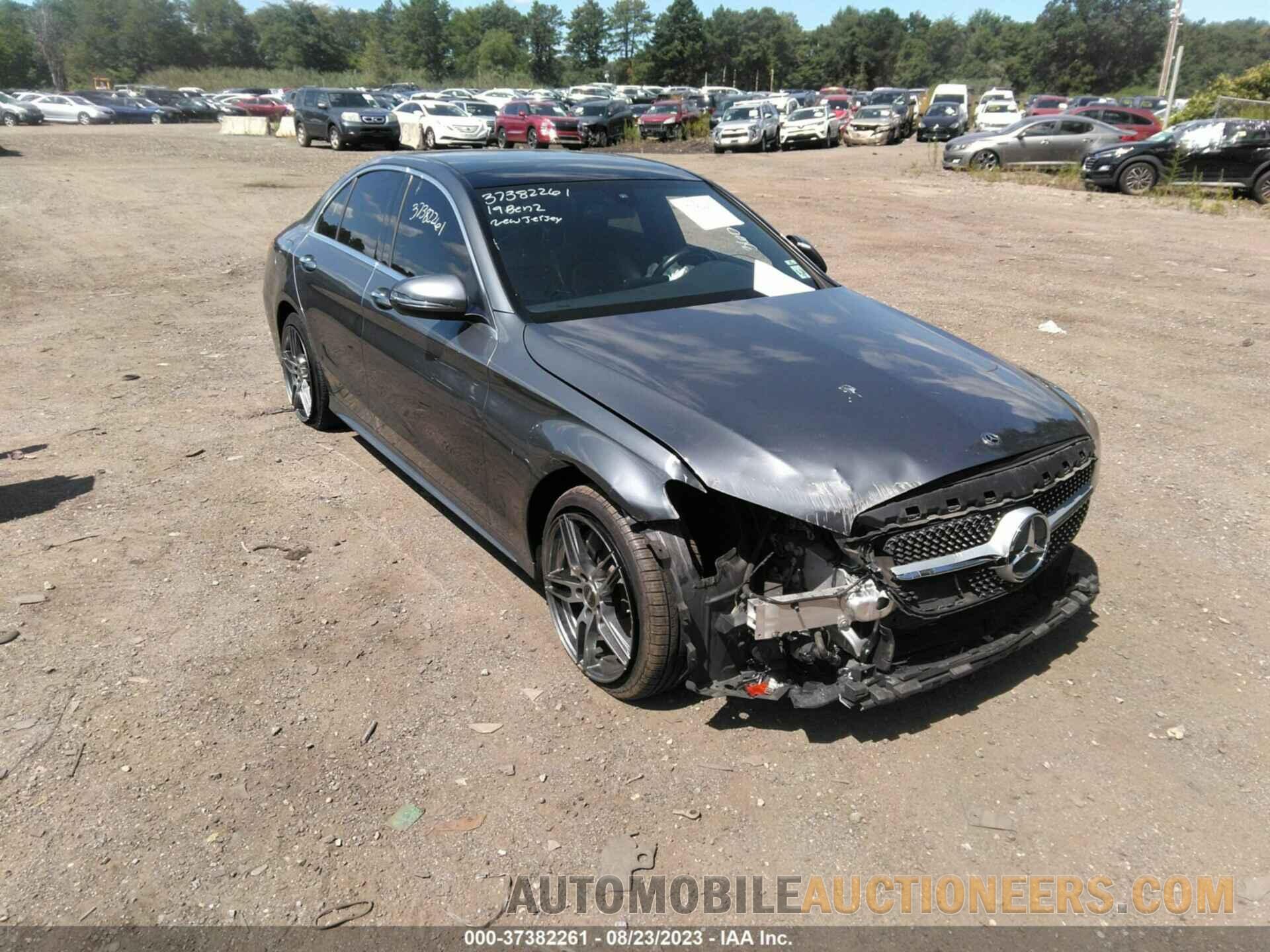 55SWF8EB1KU317404 MERCEDES-BENZ C-CLASS 2019