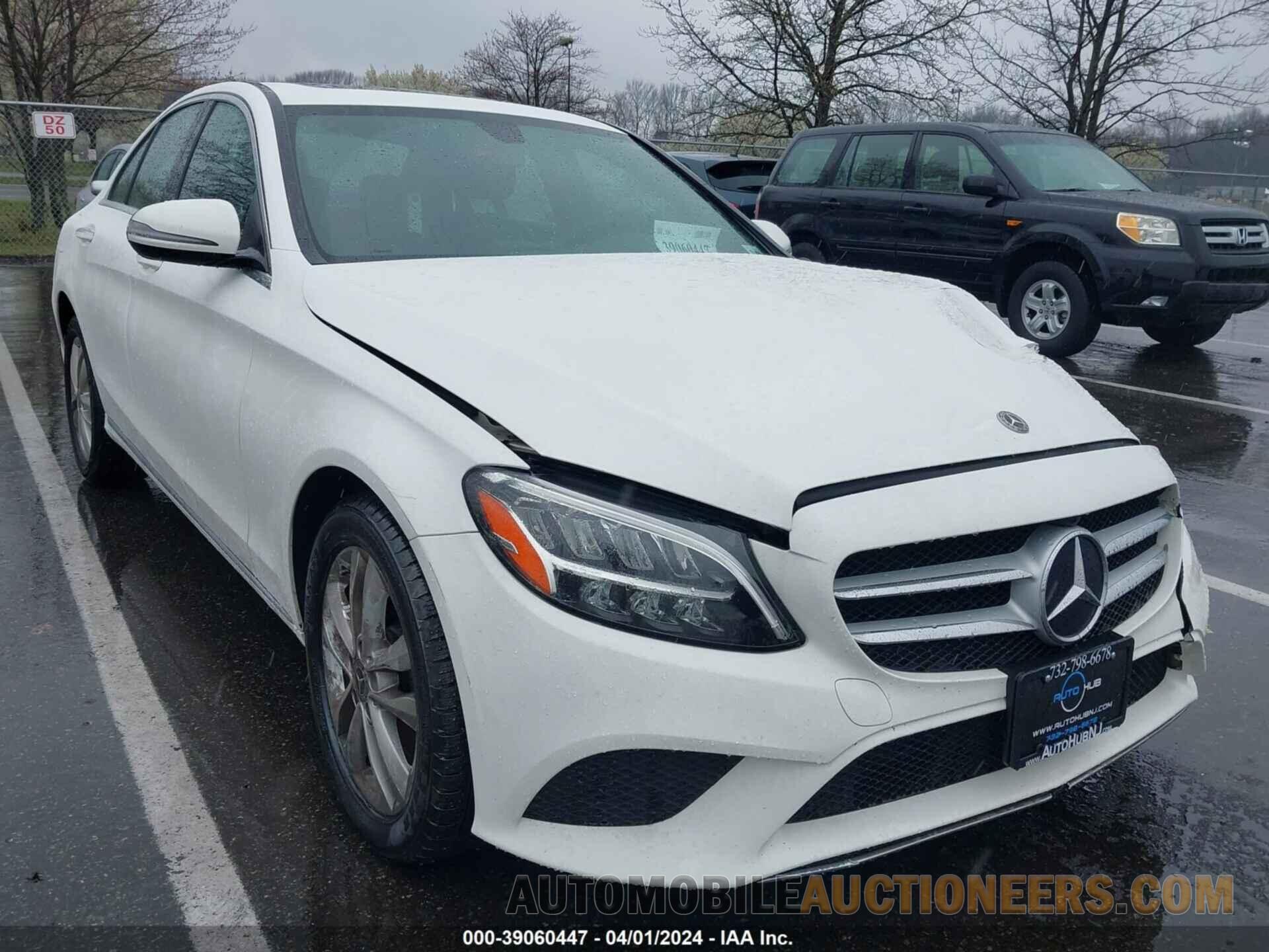 55SWF8EB1KU318374 MERCEDES-BENZ C 300 2019