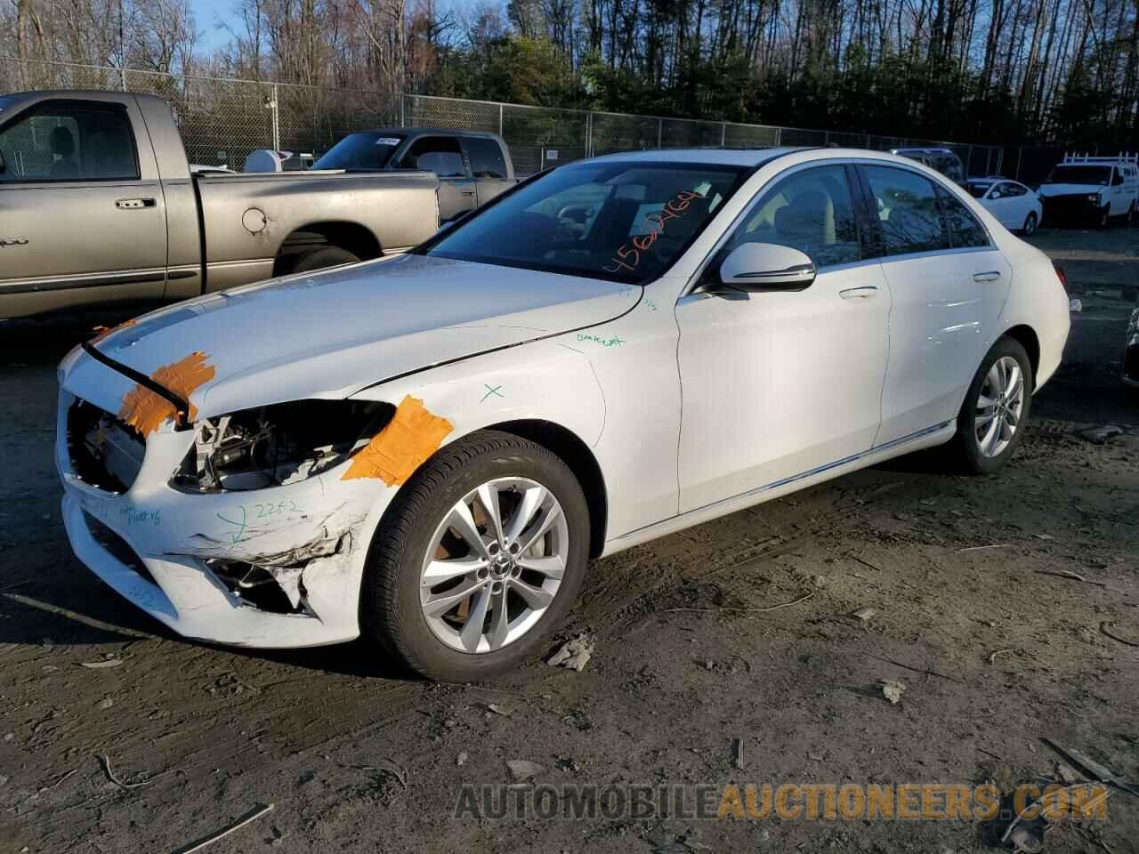 55SWF8EB1KU318729 MERCEDES-BENZ C-CLASS 2019