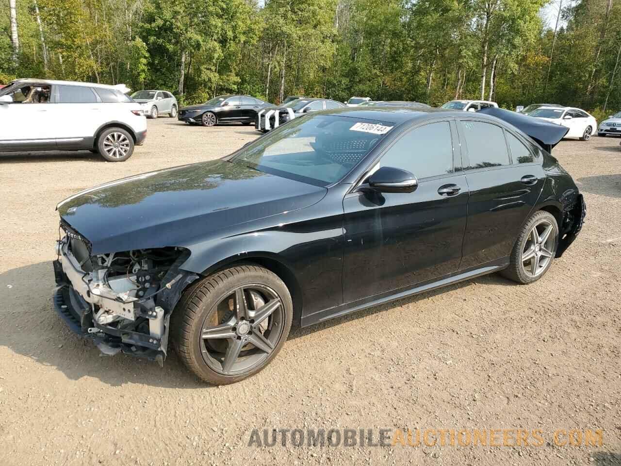 55SWF8EB1KU318987 MERCEDES-BENZ C-CLASS 2019