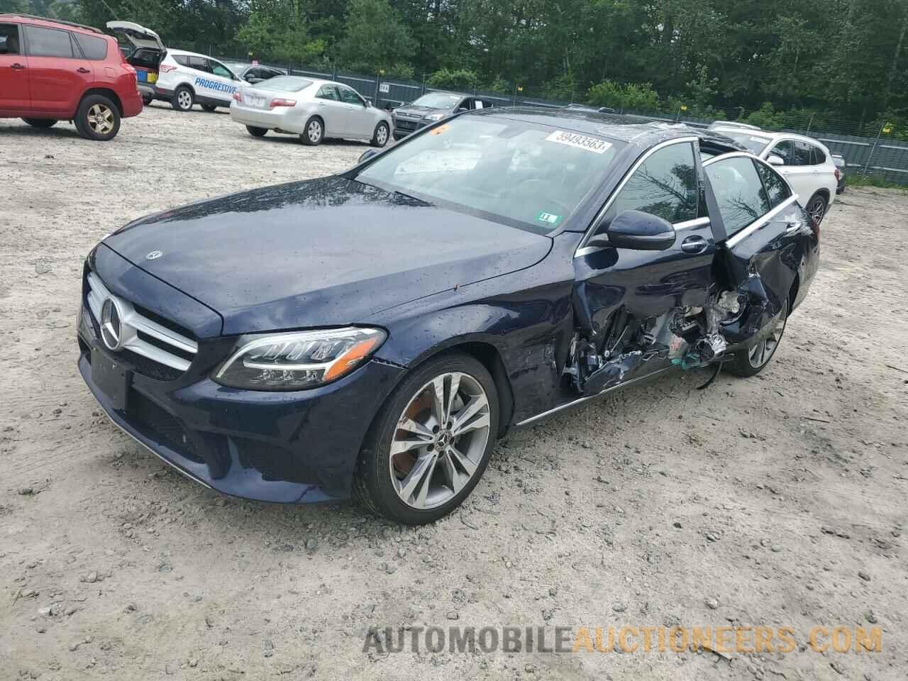 55SWF8EB1KU320920 MERCEDES-BENZ C-CLASS 2019