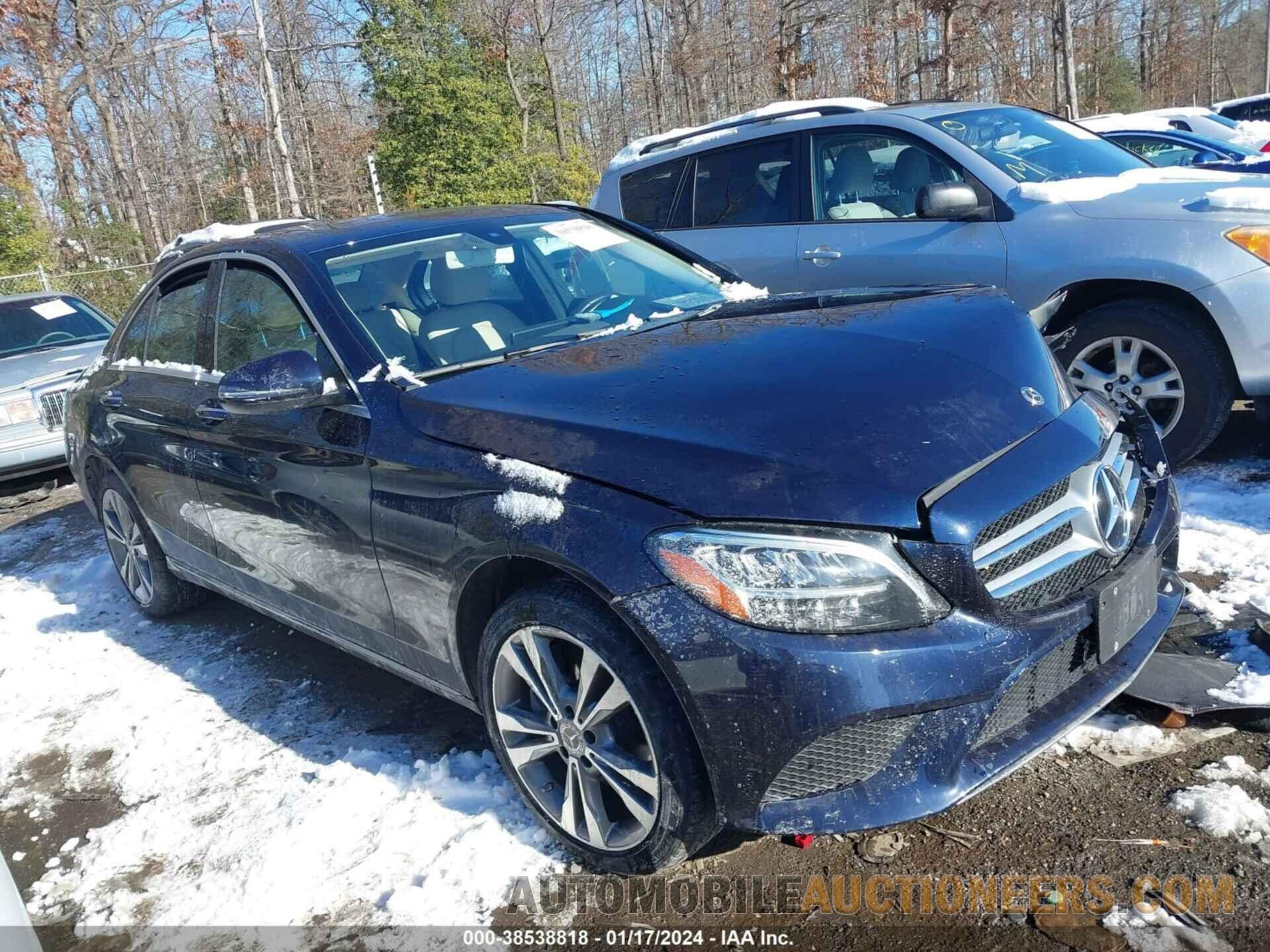 55SWF8EB1KU321632 MERCEDES-BENZ C 300 2019