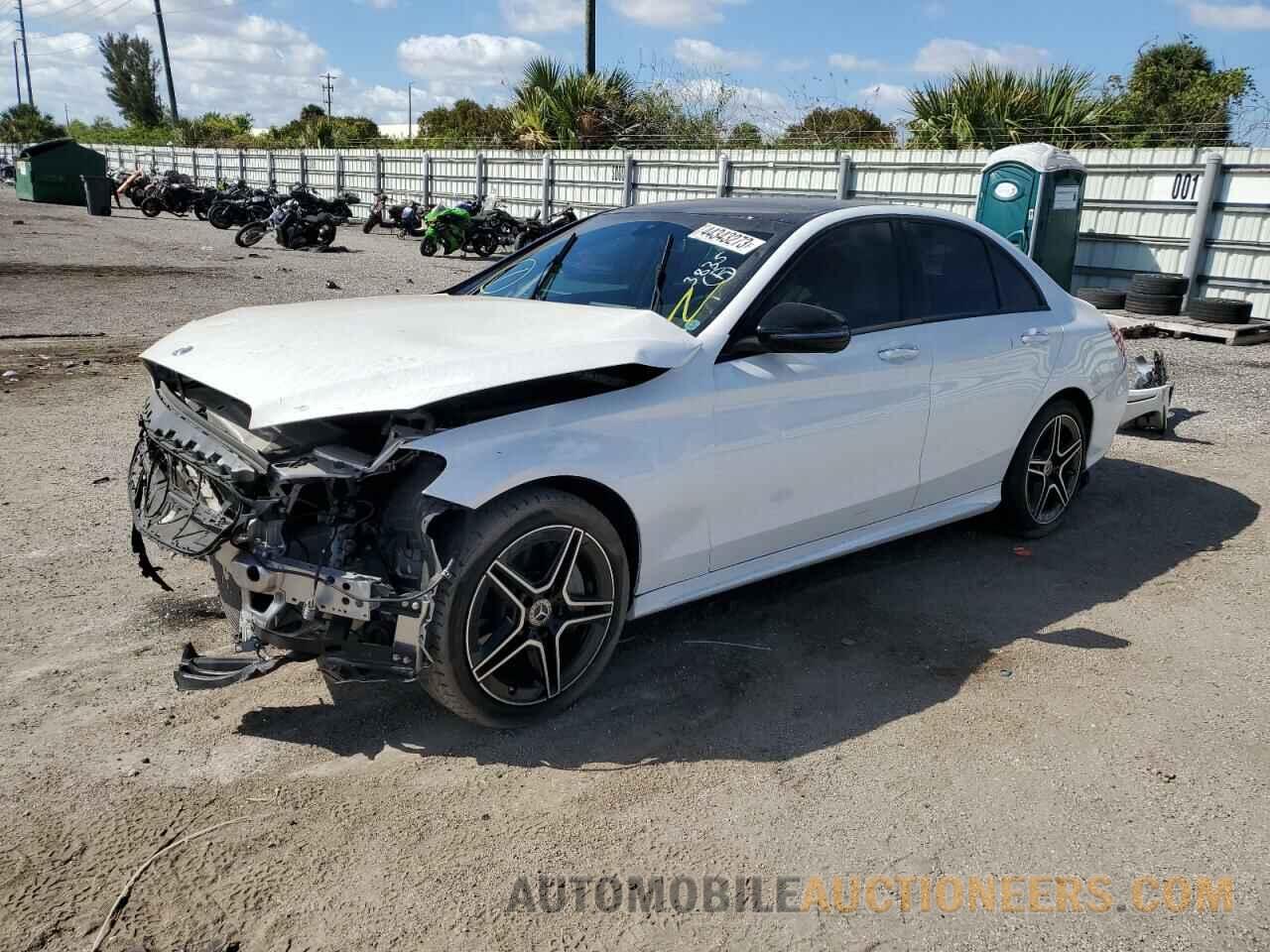 55SWF8EB1LU323835 MERCEDES-BENZ C-CLASS 2020