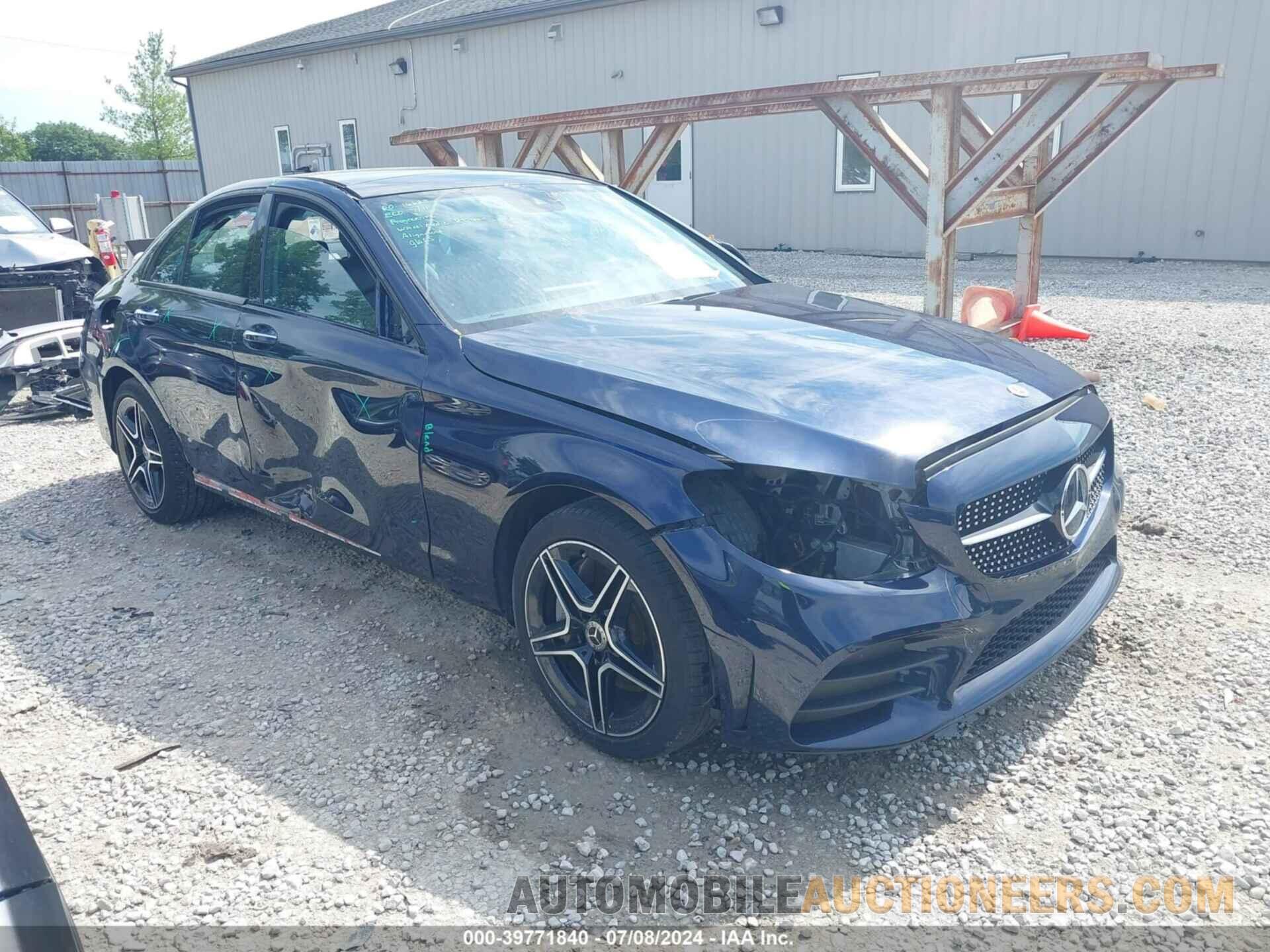 55SWF8EB1LU324970 MERCEDES-BENZ C 300 2020