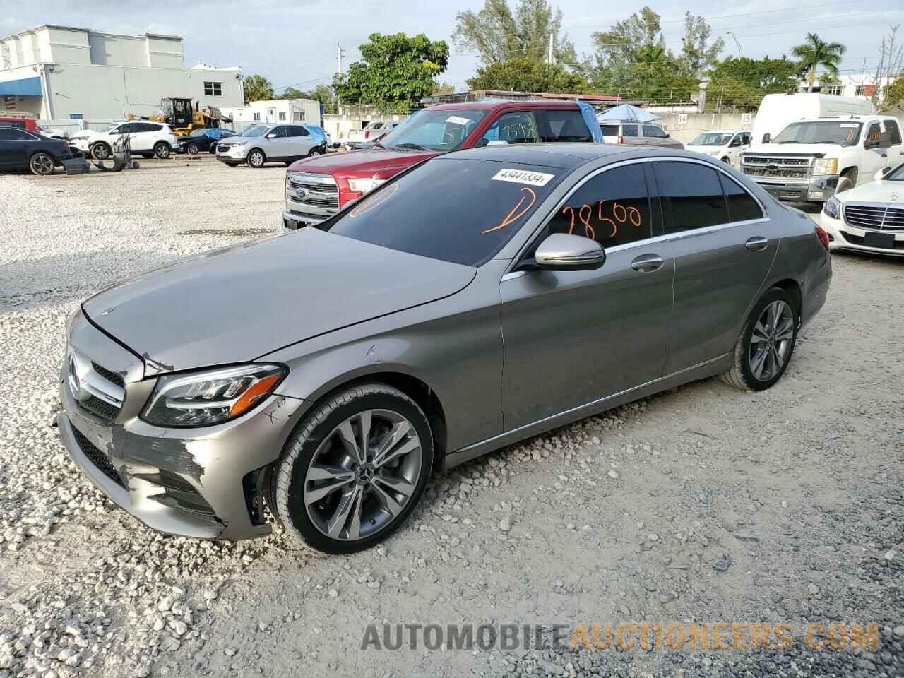 55SWF8EB1LU325293 MERCEDES-BENZ C-CLASS 2020