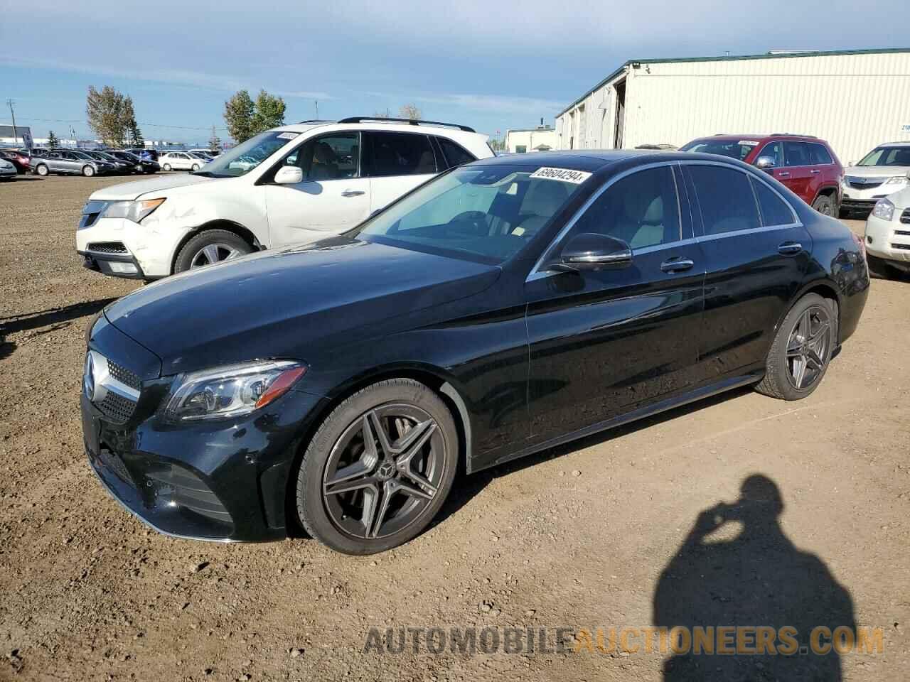 55SWF8EB1LU326797 MERCEDES-BENZ C-CLASS 2020