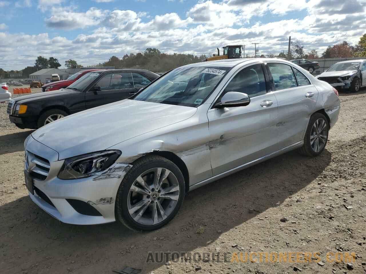 55SWF8EB1LU327979 MERCEDES-BENZ C-CLASS 2020