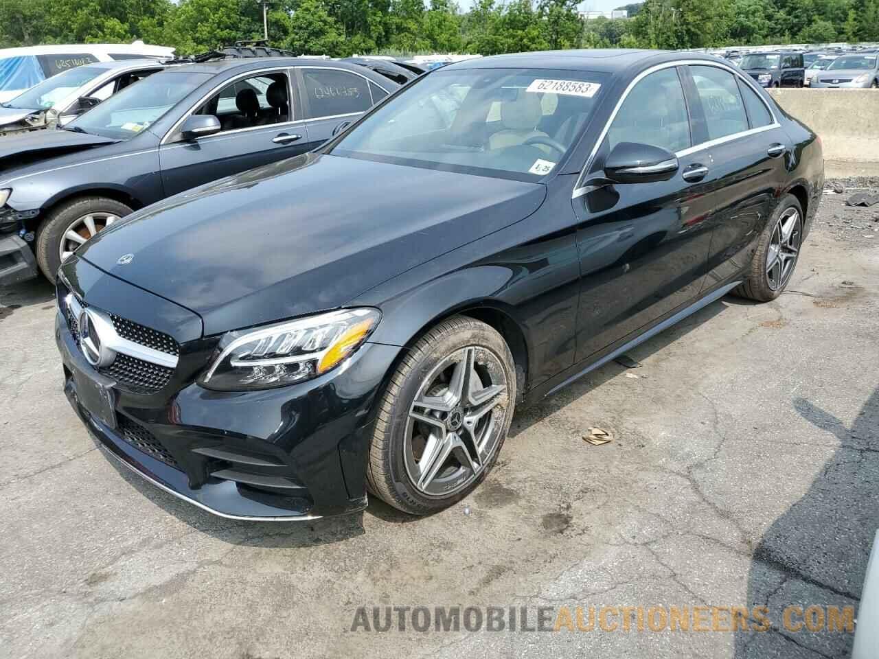 55SWF8EB1LU329313 MERCEDES-BENZ C-CLASS 2020