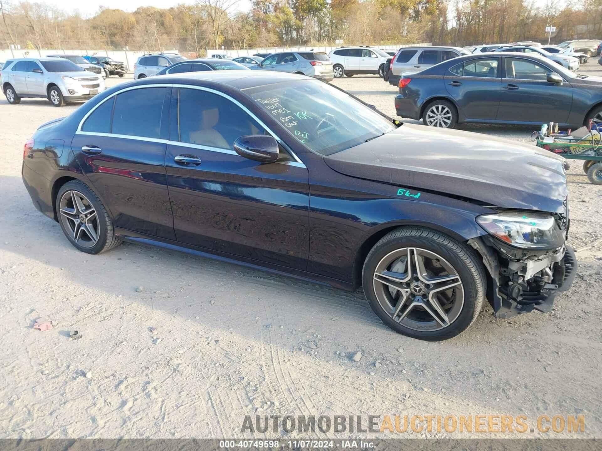 55SWF8EB1LU330557 MERCEDES-BENZ C 300 2020