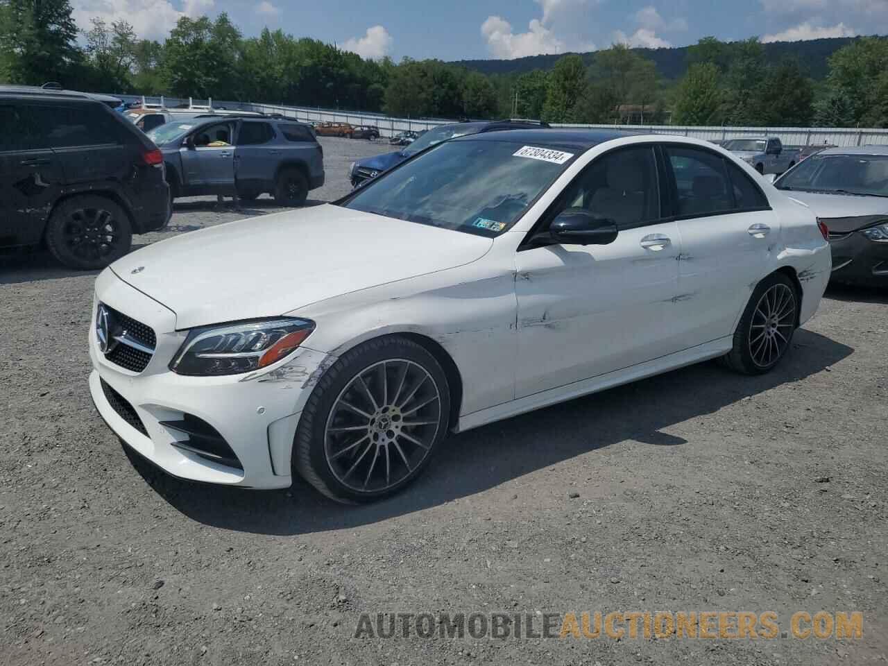 55SWF8EB1LU331224 MERCEDES-BENZ C-CLASS 2020