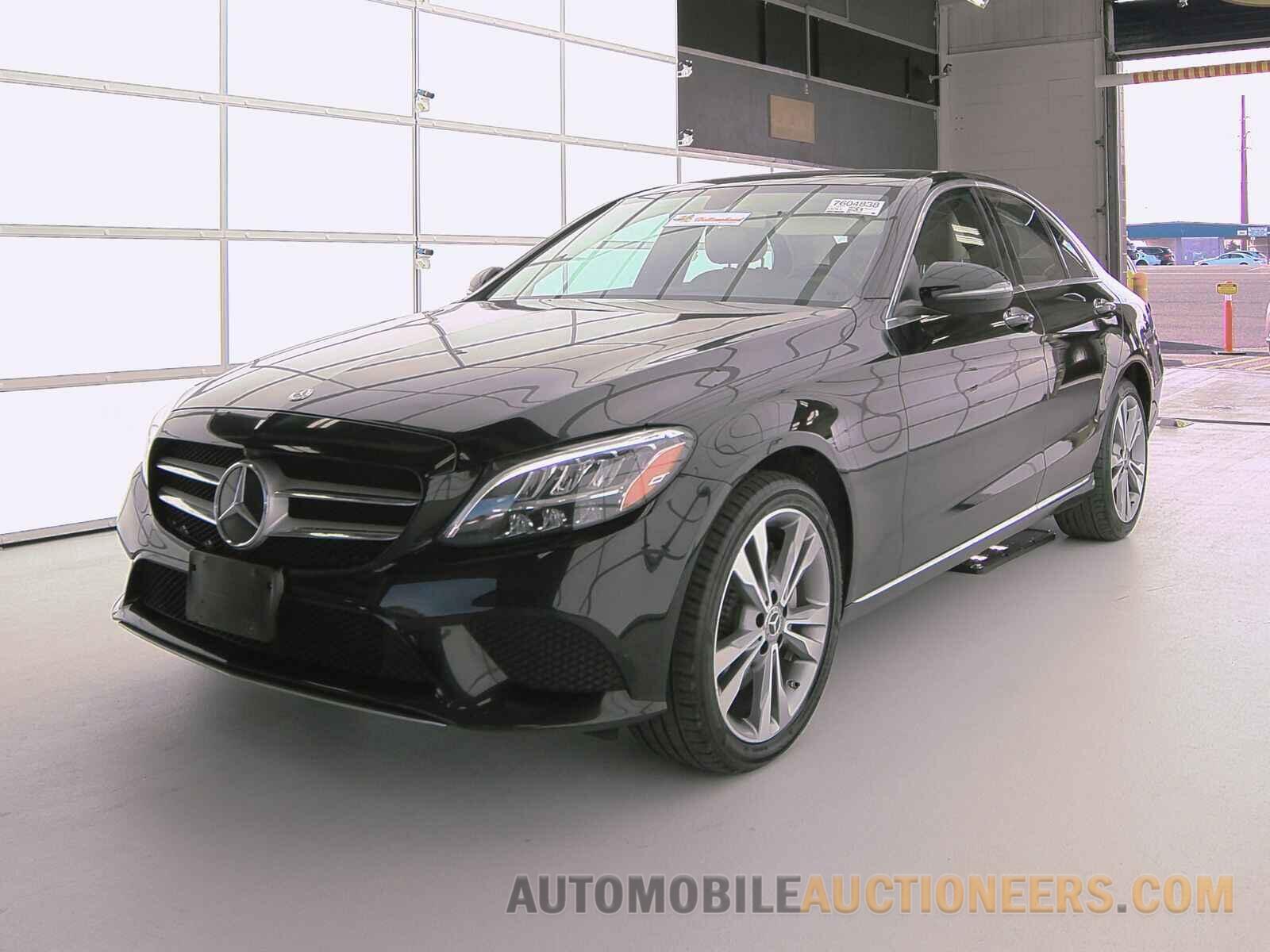 55SWF8EB1LU333233 Mercedes-Benz C-Class 2020