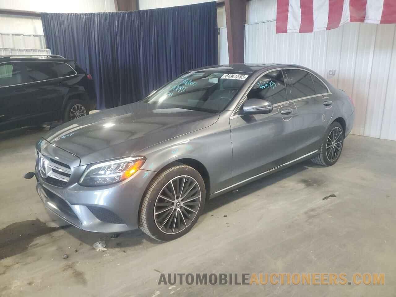 55SWF8EB1LU334575 MERCEDES-BENZ C-CLASS 2020