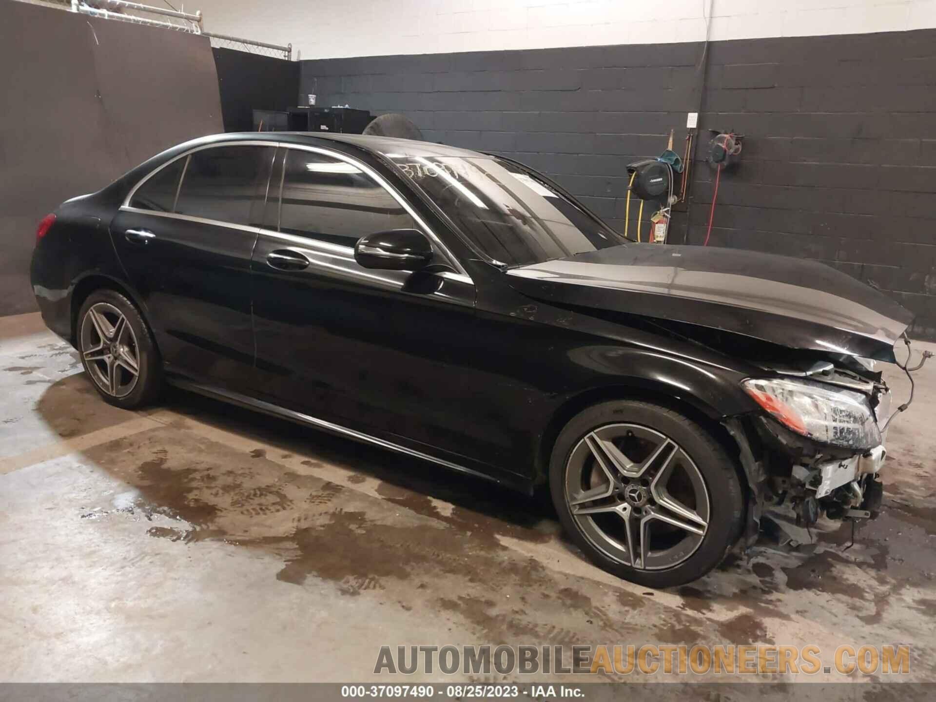 55SWF8EB2KU283845 MERCEDES-BENZ C-CLASS 2019