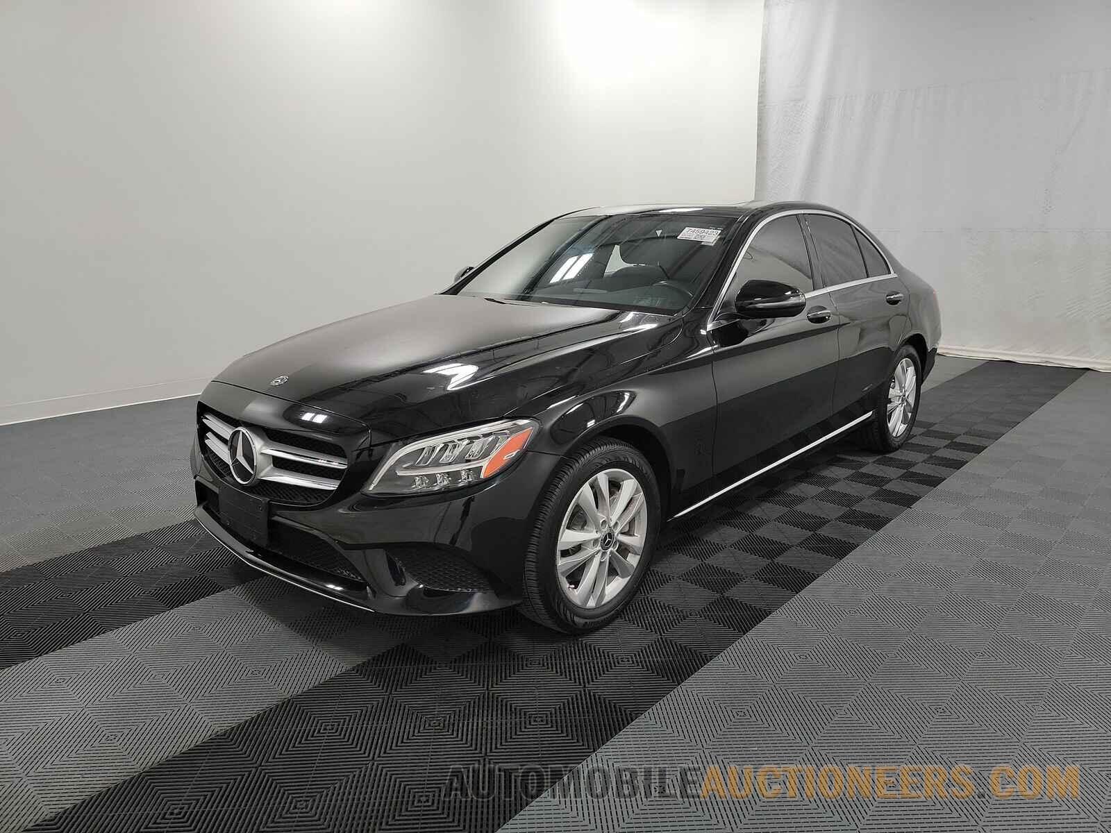 55SWF8EB2KU284378 Mercedes-Benz C-Class 2019