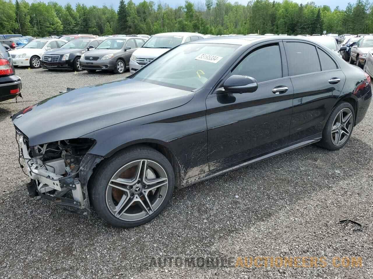 55SWF8EB2KU285207 MERCEDES-BENZ C-CLASS 2019