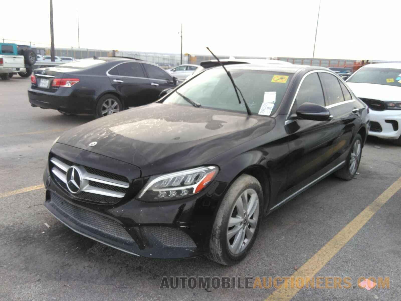 55SWF8EB2KU286339 Mercedes-Benz C-Class 2019