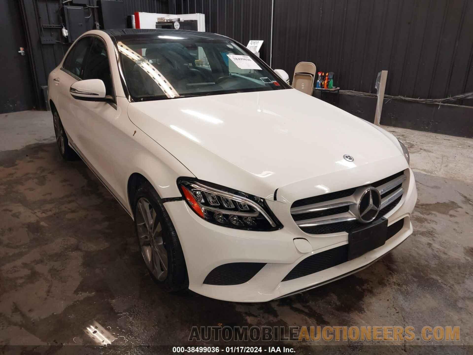 55SWF8EB2KU289564 MERCEDES-BENZ C 300 2019