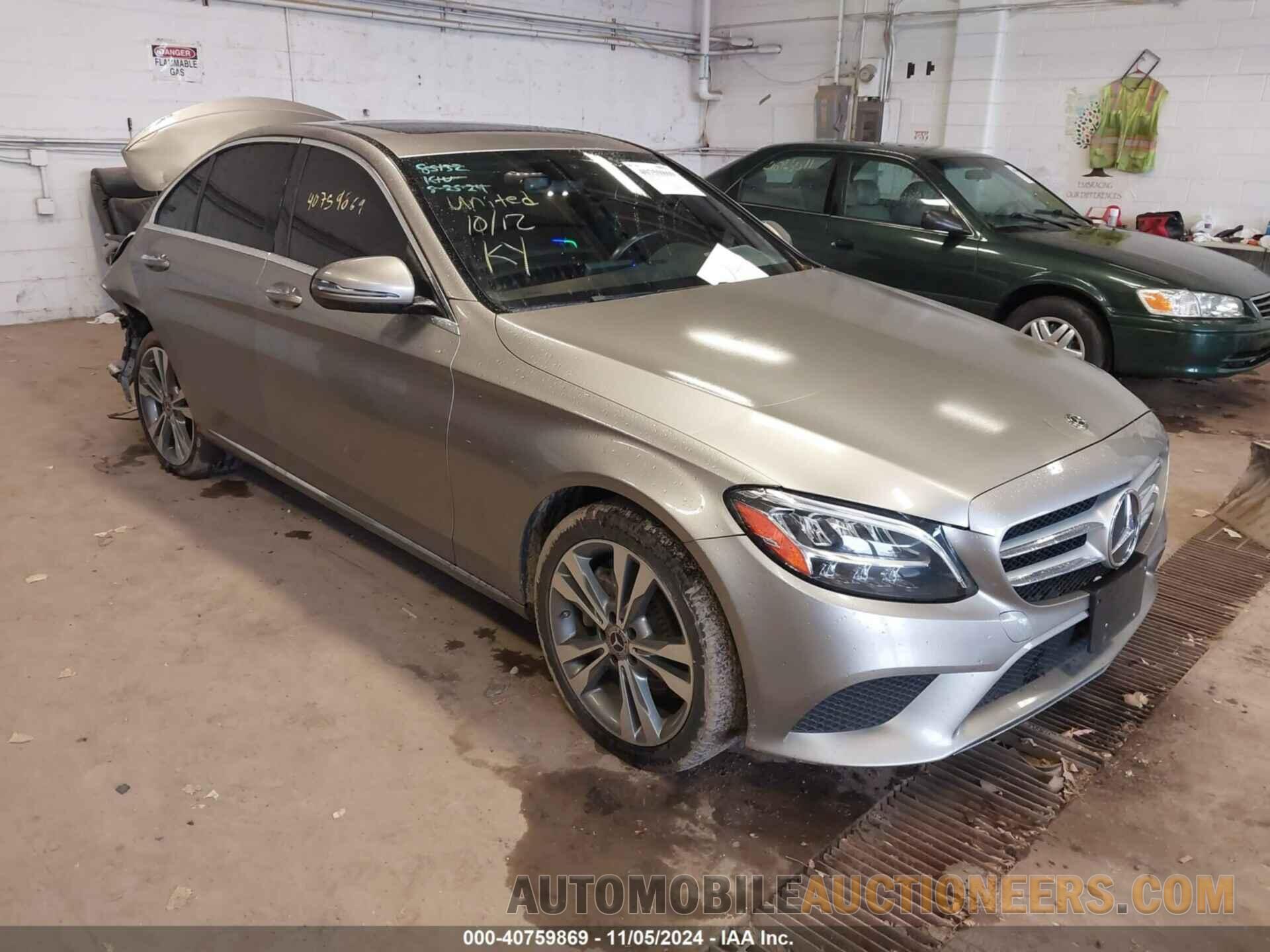 55SWF8EB2KU293484 MERCEDES-BENZ C 300 2019