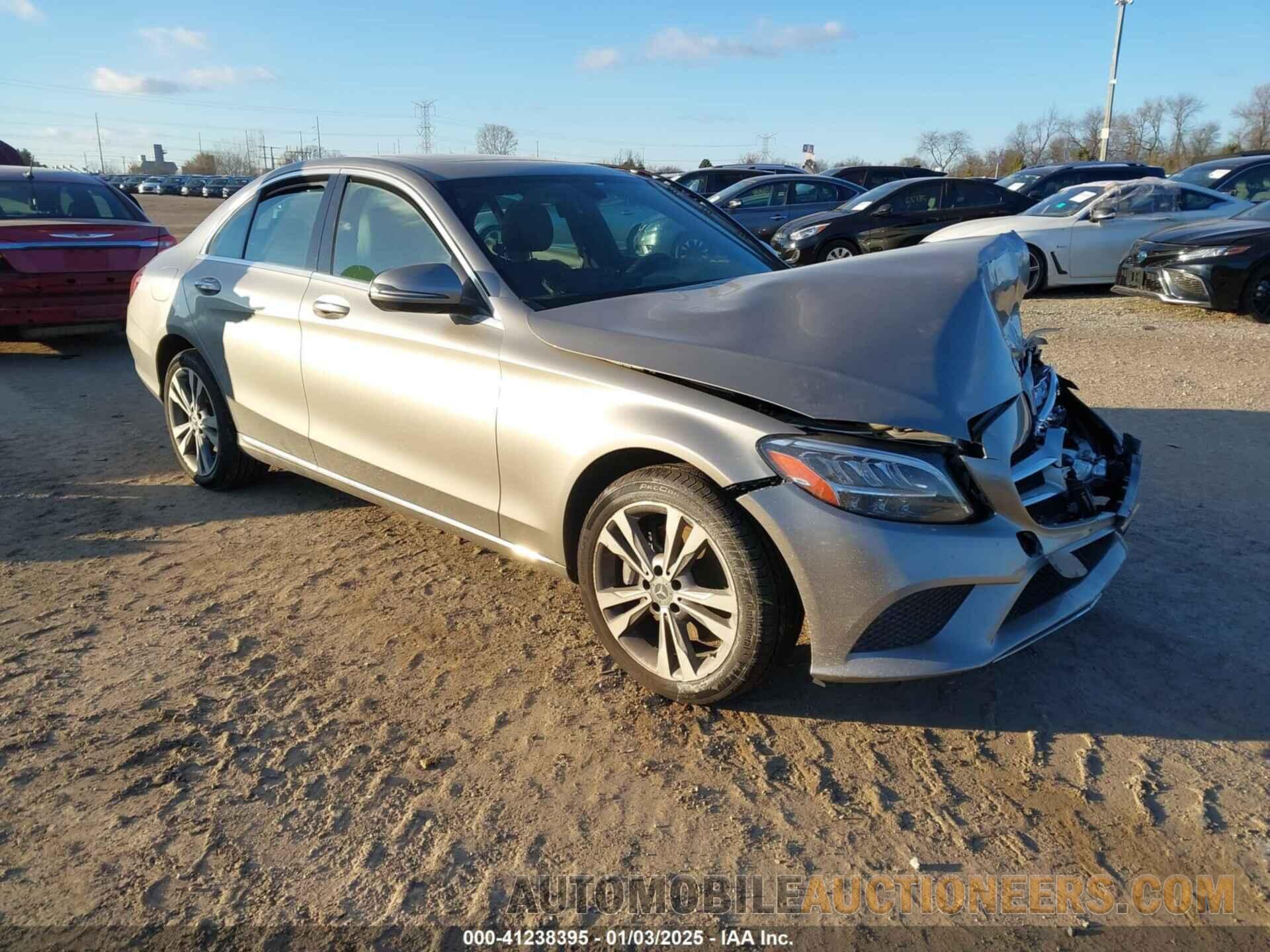 55SWF8EB2KU296000 MERCEDES-BENZ C 300 2019