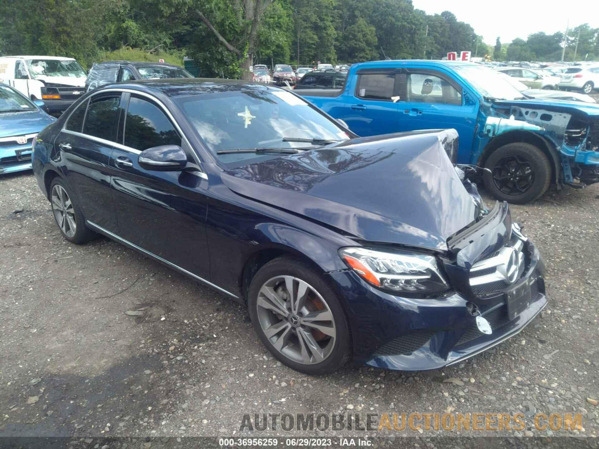 55SWF8EB2KU297521 MERCEDES-BENZ C-CLASS 2019